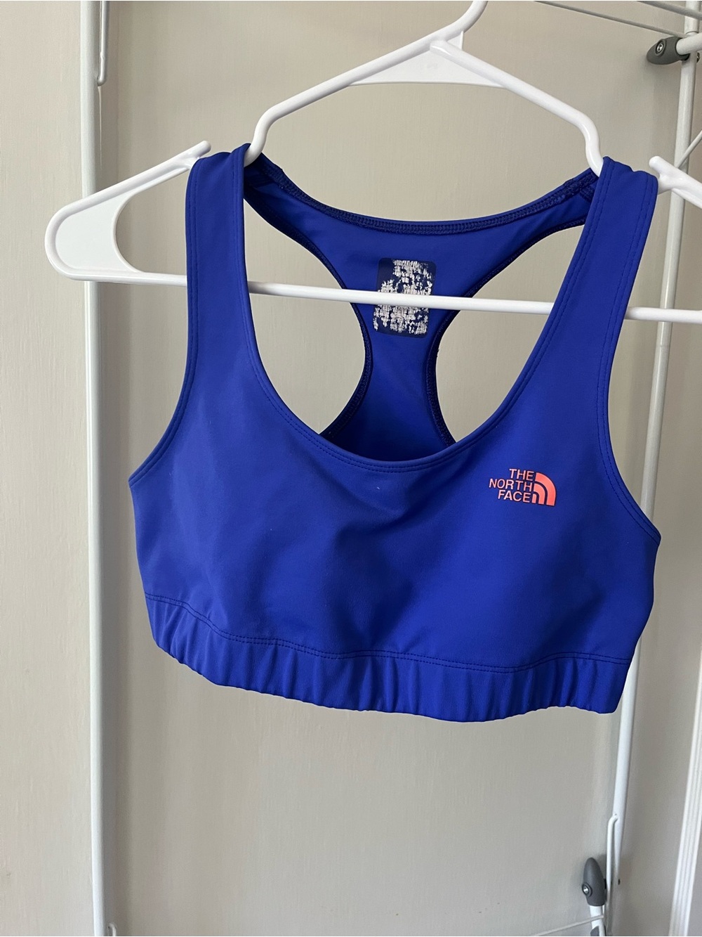 The North Face - Women's Blue Racerback Sports Bra